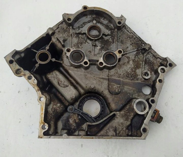 Крышка грм Mercedes W107 W116 3.5 1160151701, фото 4