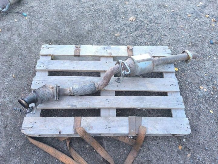 Fiat OE 1365757080 катализатор, фото 1