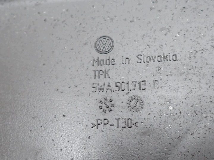 ЗАЩИТА ДНИЩА ОРИГИНАЛ 5WA501713D AUDI A3 8Y 21 г., фото 4