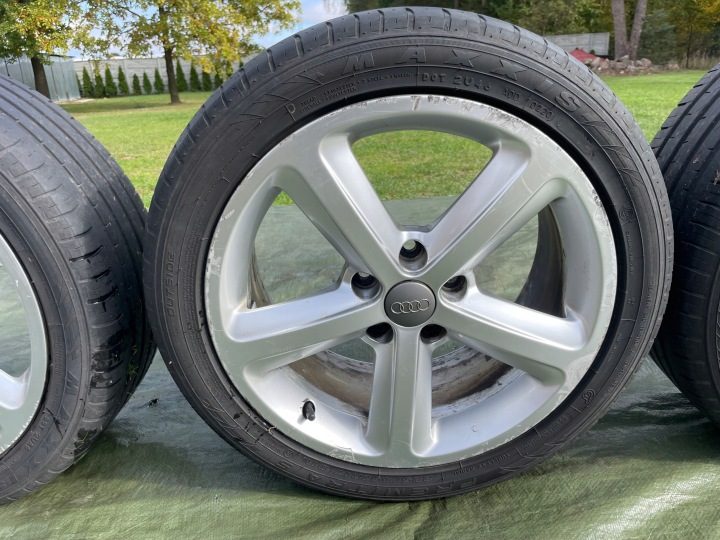 КОЛЕСА ДИСКИ ШИНЫ AUDI A4 B7 B8 A6 C6 17" S-LINE 7.5JX17H2 ET43 8K0601025AQ, фото 4