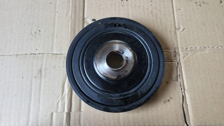 ШКИВ FORD FOCUS MK2 MKII 1.6TDCI 109 л.с., фото 2