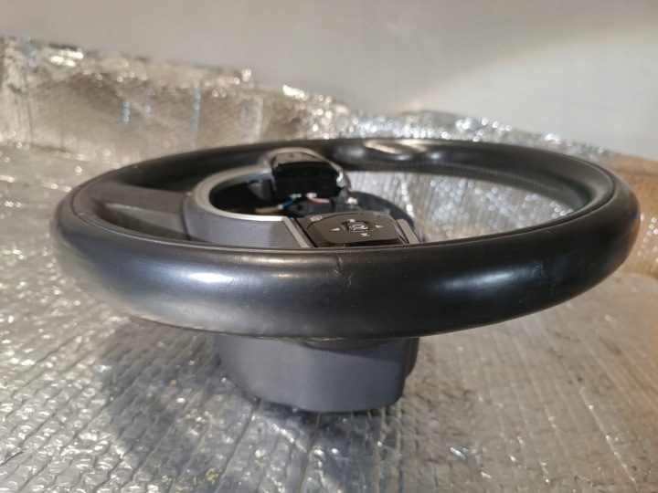 Руль кожаный мультифункциональный Volvo S60 V60 XC60 S90 V90 XC90 31407817, фото 2