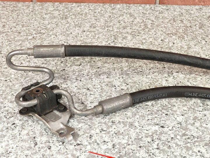 Трубка гидроусилителя BMW F01 F02 F06 F07 F10 F13 N57 Европа X Drive 6794468, фото 4