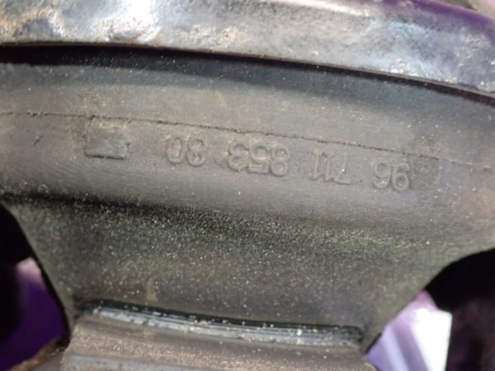 CITROEN C3 II 2 09- 1,4 HDI 8HR ПОДУШКА КРОНШТЕЙН ДВИГАТЕЛЯ 9671185380, фото 3