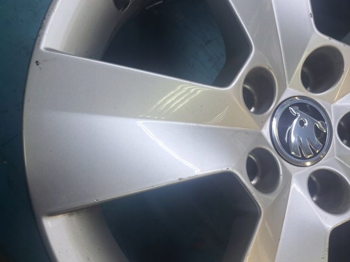 Литой диск Skoda OE 6.0" x 15" 5x100 ET 38, фото 9
