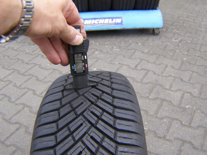 Шина всесезонная Continental AllSeasonContact 2 185/65R15 92 т для АКПП электрического (EV), сцепление на снегу (3PMSF), усилитель (XL), фото 6