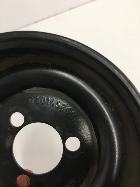 Шкив насоса гидроусилителя VW Seat 030145269A, фото 12