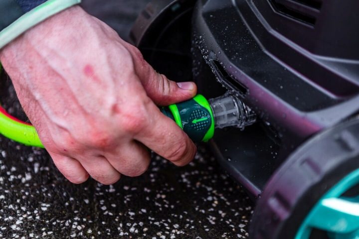 Мойка высокого давления 1600W, 90 бар VERTO 52G402, фото 15