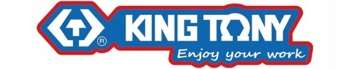 King Тонны НАБОР ГОЛОВОК 1/4+3/8+1/2 119 9519mr50, фото 4