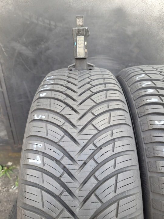 Шина всесезонная Kleber Quadraxer 2 185/65R15 88 H сцепление на снегу (3PMSF), фото 2