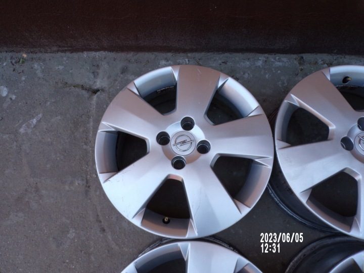 4× Литой диск Opel OE Corsa 6.0" x 16" 4x100, фото 4