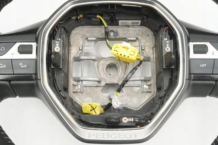 РУЛЬ КОЖАНЫЙ МУЛЬТИФУНКЦИОНАЛЬНЫЙ PEUGEOT RIFTER 98185157ZD, фото 7