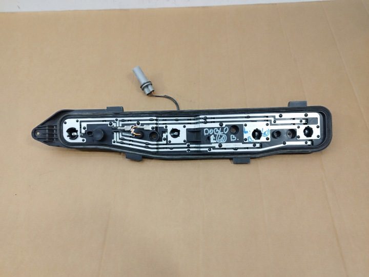 ПЛАТА ФОНАРЯ ЗАДНЯЯ ЛЕВАЯ FIAT DOBLO II ГОДА 2010-2015 20380751, фото 9