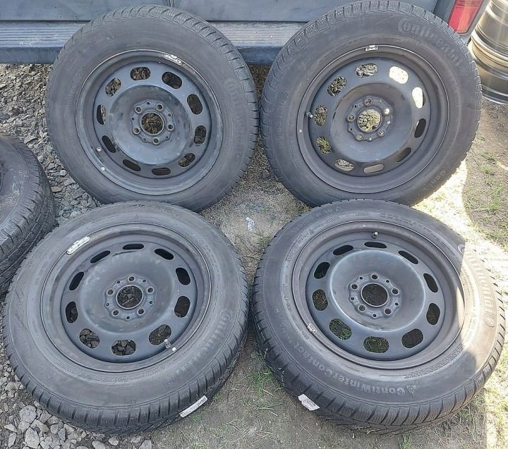 Колеса зимние BMW 1 F40 BMW 2 F45 F45 РЕСТАЙЛИНГ 16'' 5X112 ET47, фото 1