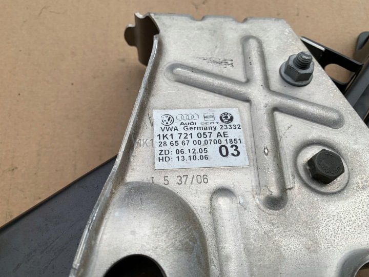 ПЕДАЛЬ ТОРМОЗА SKODA OCTAVIA II RS 1K1721057AE ОРИГИНАЛ, фото 3