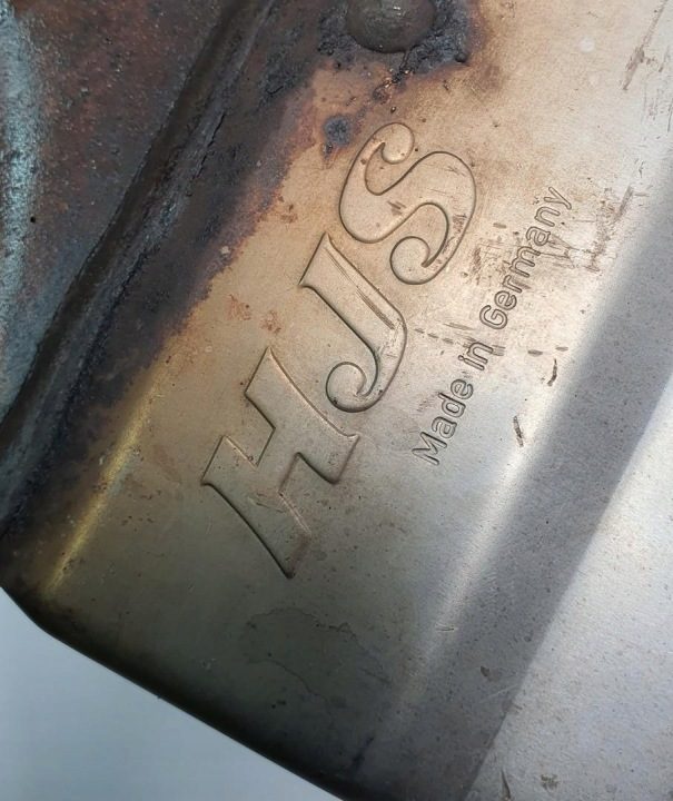DPF FAP фильтр твердых частиц полный Volvo V40 I 1.9 DI HJS KBA17154, фото 5