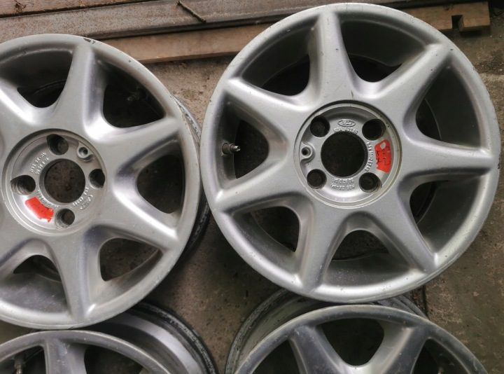 4× Литой диск Ford OE 6.0" x 15" 4x108 ET 40, фото 4