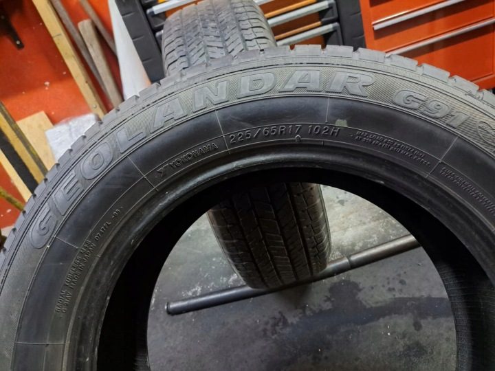 2× Шина летняя Yokohama GEOLANDAR G91 225/65R17 102 H, фото 9