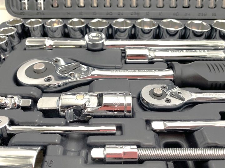 PROLINE КОМПЛЕКТ 94el. ТОРЦЕВЫЕ ГОЛОВКИ и НАКОНЕЧНИКА 1/2” 1/4” TORX БИТЫ, фото 4