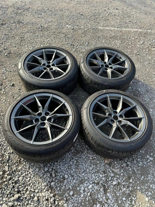 Ford Mustang колеса литые диски 19" оригинальные комплект задний Szerszy, фото 1