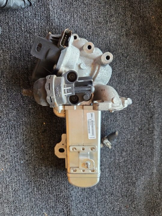 КЛАПАН EGR РАДИАТОР FORD CITROEN 2.0 TDCI V29004027 MM111BL, фото 1