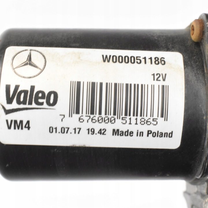 МОТОРЧИК ДВОРНИКОВ ПЕРЕДНИЙ RHD UK W000051186 MERCEDES VITO W447, фото 3