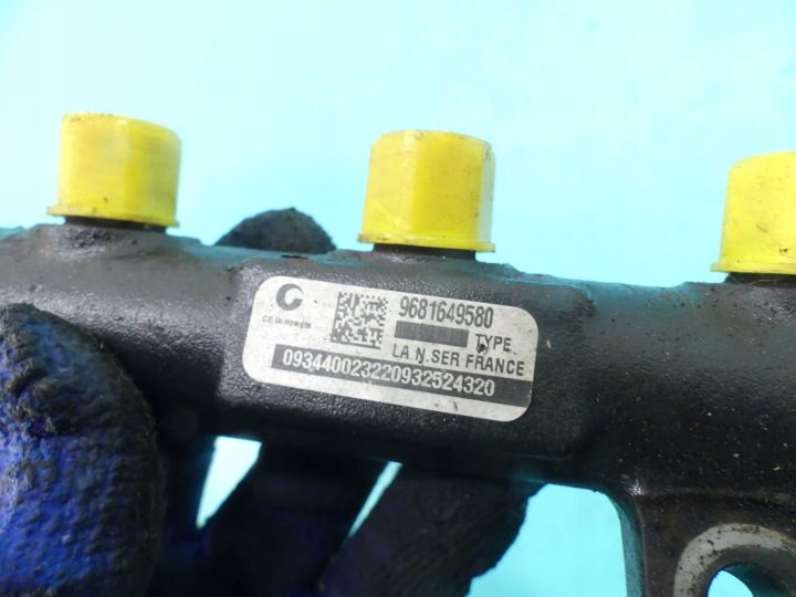 ТОПЛИВНАЯ РАМПА ДАТЧИКИ FORD MONDEO MK4 2,0 TDCI 9681649580, фото 3