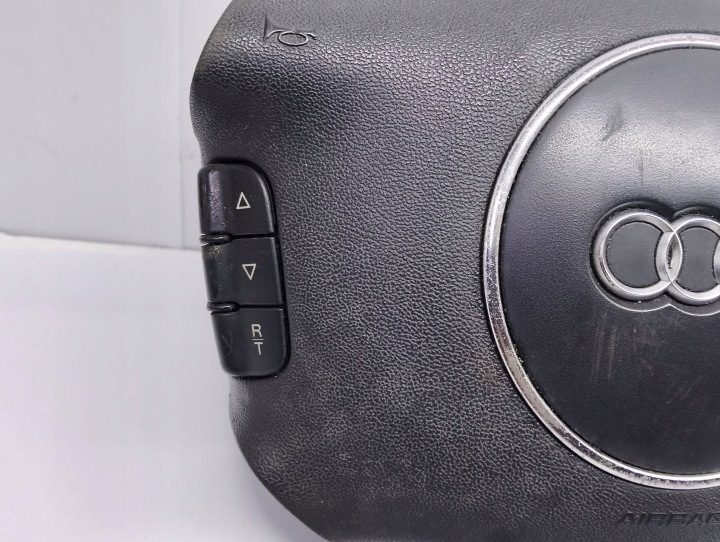 Подушка безопасности воздушная водителя Audi A4 B6 8P0880201F, фото 5