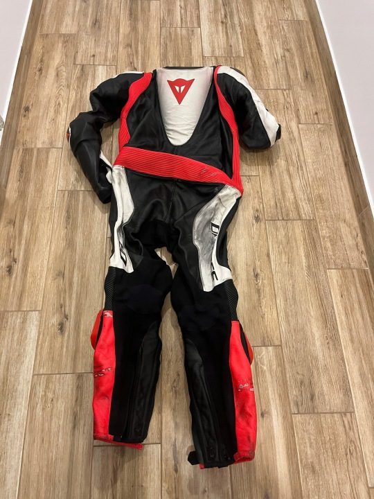 Комбинезон мотоциклетный Dainese 1-częściowy, разм. 48, фото 2