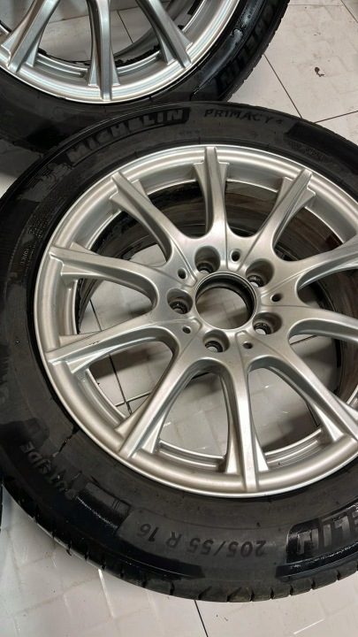 КОЛЕСА ДИСКИ MERCEDES C W205 6,5x16 ET38 A2054012400 /K, фото 6