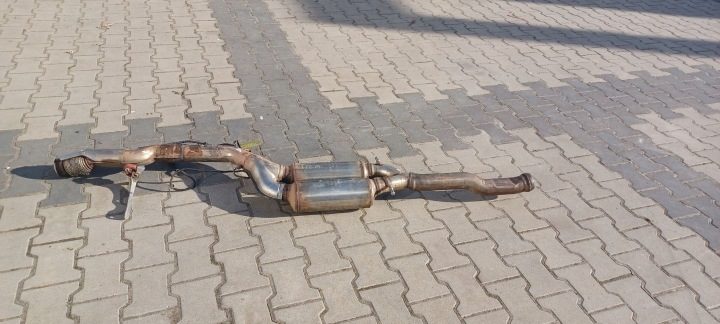 КАТАЛИЗАТОР/DPF MERCEDES-BENZ S W221 A2214902056, фото 2