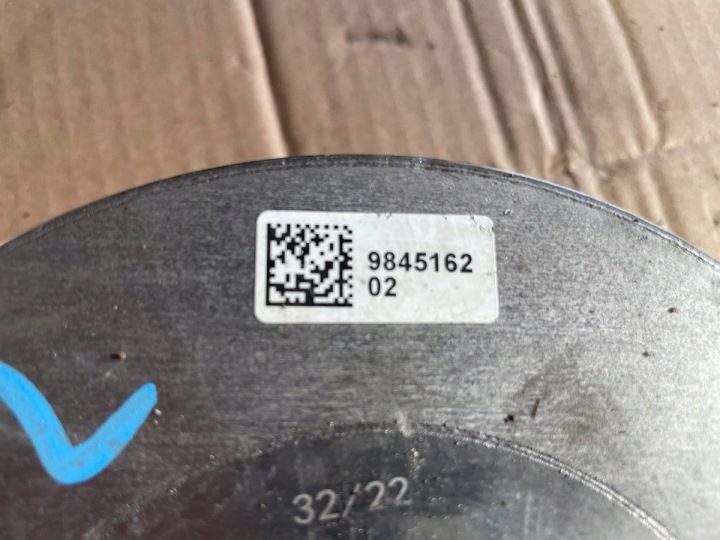 BMW G01 G05 G20 G30 3.0 i ШКИВ 9845162, фото 4
