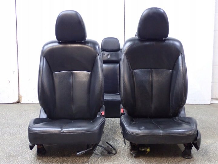 КОМПЛЕКТ СИДЕНИЙ ЕВРОПА ОРИГ. КОЖА MITSUBISHI L200 19 г., фото 1