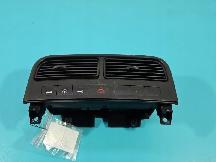 ДЕФЛЕКТОР ОБДУВА СРЕДНИЙ FIAT GRANDE PUNTO 735386328 ЕВРОПА, фото 2