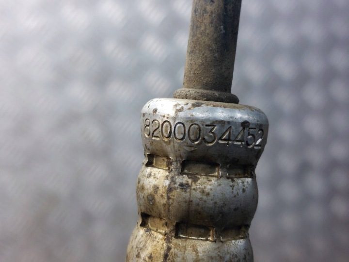 ТРУБКА ГИДРОУСИЛИТЕЛЯ НАПОРНАЯ RENAULT THALIA I 1.4 16V 8200034452, фото 2