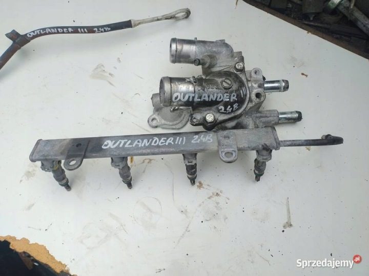 MITSUBISHI OUTLANDER III ASX 2,4 топливная рампа форсунки, фото 1