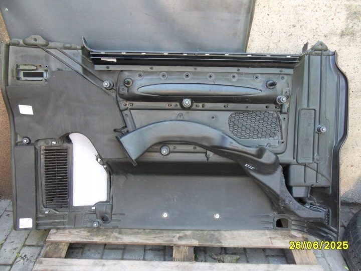 ОБШИВКА ЗАДНЯЯ ПРАВАЯ ШТОРКА VW T5 MULTIVAN 7E5686716 7E8686716, фото 4