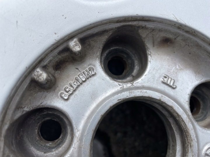 Литой диск Volkswagen OE TOURAN 6.5" x 16" 5x112 ET 50, фото 12