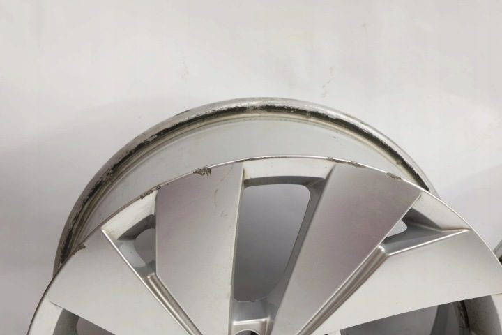 4× Литой диск Volkswagen OE 7.5" x 17" 5x112 ET 51, фото 4