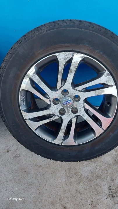 Volvo XC60 рестайлинг литые диски 17'' колеса лето 4 шт. 31302112, фото 5