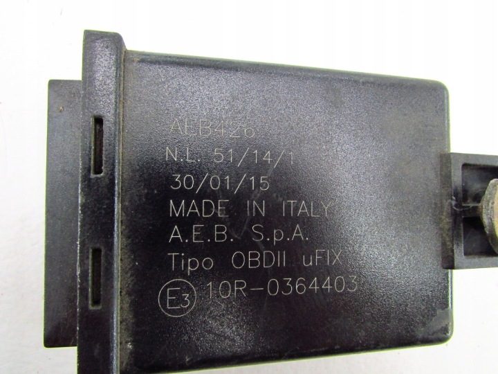 VOLVO БЛОК УПРАВЛЕНИЯ ЭМУЛЯТОР ГАЗА AEB426, фото 5