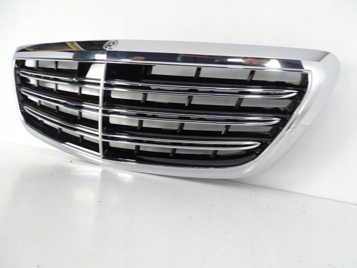 Решетка радиатора Mercedes S-класс 222 W222 Maybach рестайлинг, фото 3
