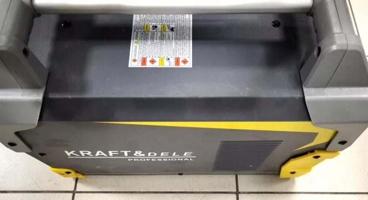 СВАРОЧНЫЙ ИНВЕРТОР MIG MAG FCAW MMA TIG РЕСТАЙЛИНГ LCD 40-250A, фото 6