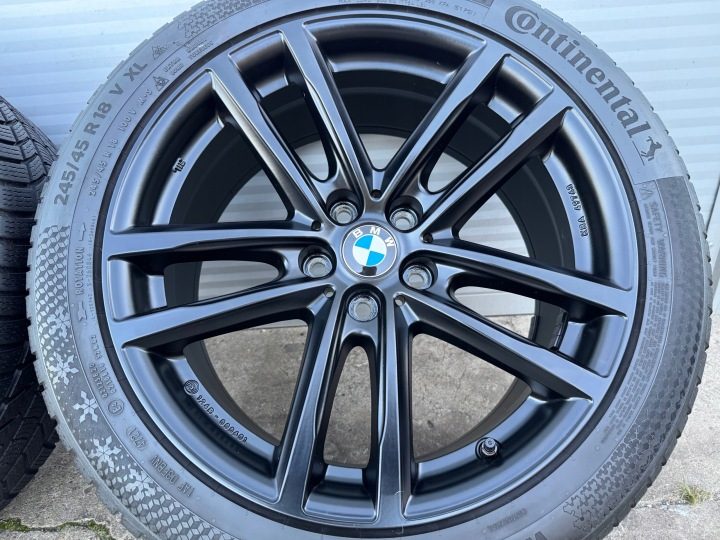 КОЛЕСА ЗИМНИЕ BMW 5 G30 G31 245/45/18 Continental распродажа !, фото 7