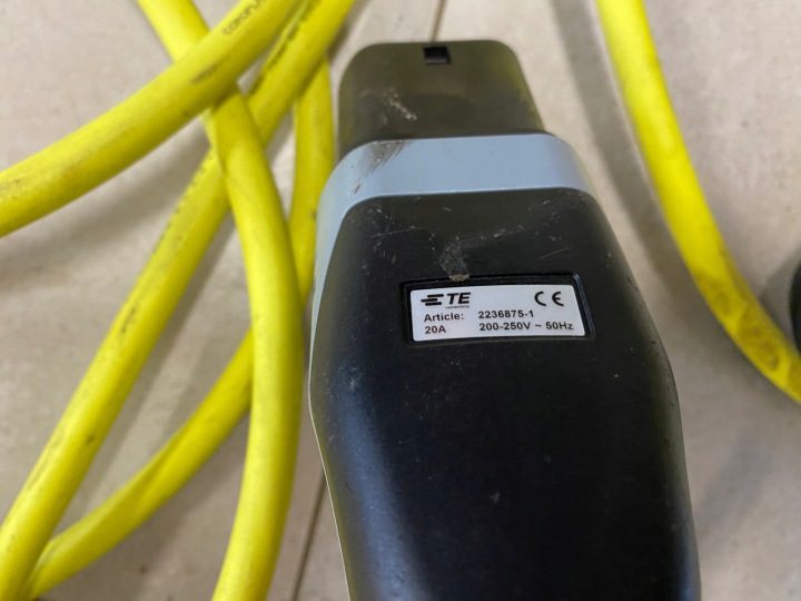 VW E-UP кабель зарядки тип 2, фото 6