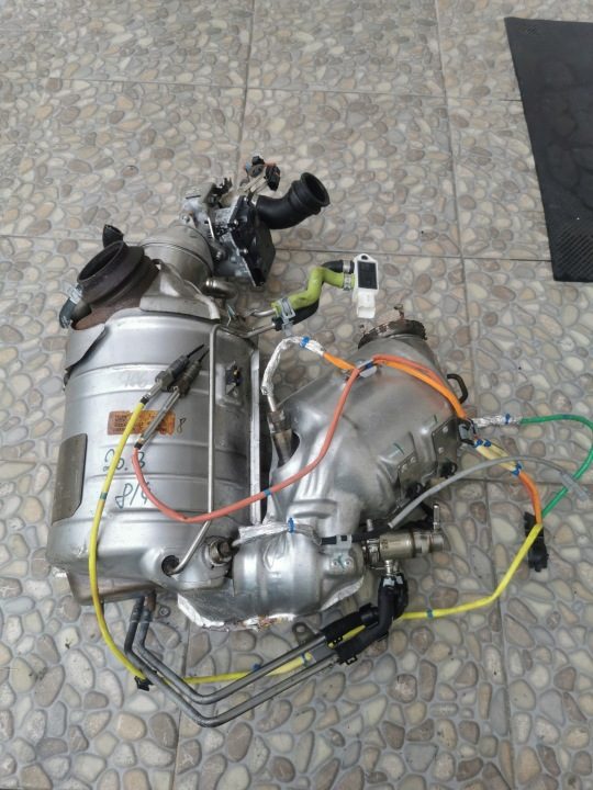 DPF КАТАЛИЗАТОР ДАТЧИКИ RENAULT KOLEOS II TALISMAN 1.7 DCI, фото 3