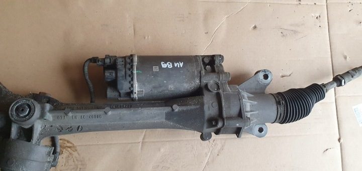 РУЛЕВАЯ РЕЙКА AUDI A4 B9 8W РЕСТАЙЛИНГ 8W0909144F 8W1423055S, фото 10