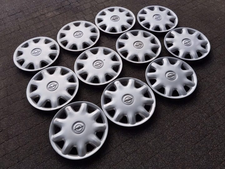 Колпак Opel OE Оригинальный 15" серебристый, фото 3