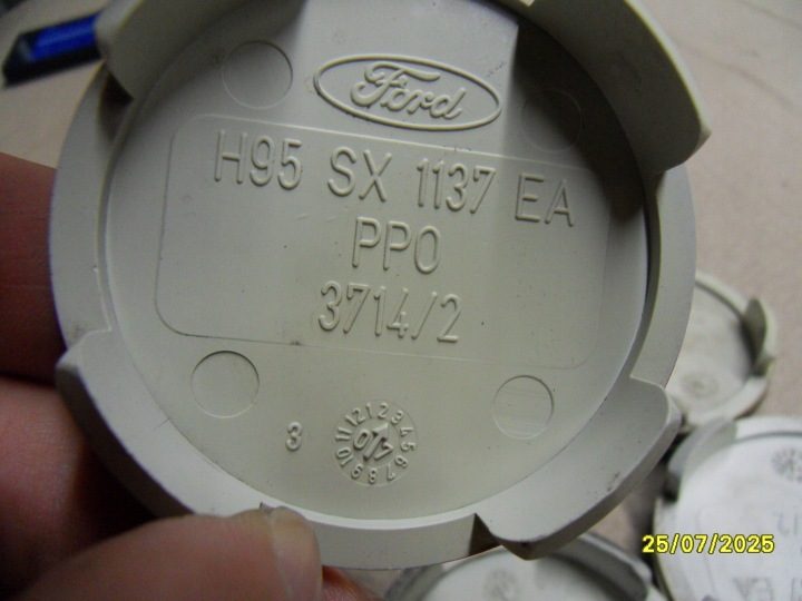 Крышка Ford OE 59 мм Ford КОЛПАЧОК FORD H95SX1137EA, фото 6