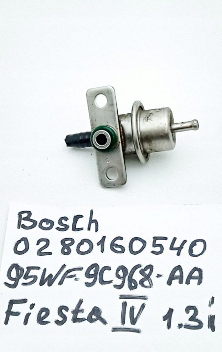 0280160540 OE РЕГУЛЯТОР ДАВЛЕНИЯ ТОПЛИВА В LISTWE ТОПЛИВНОГО BOSCH, фото 2
